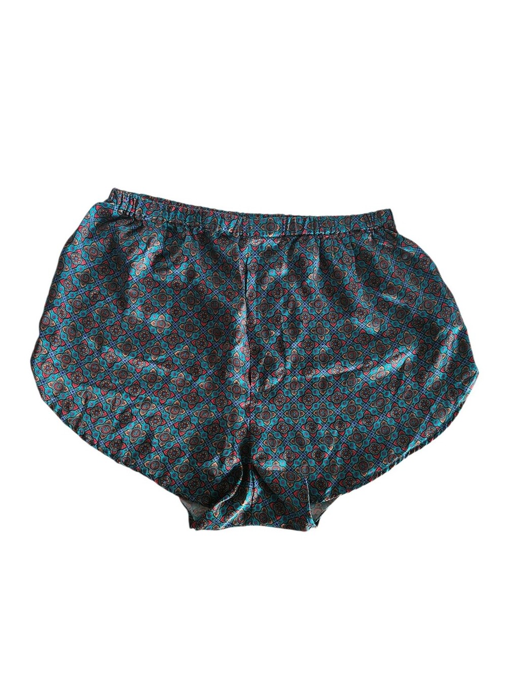 RARE VTG 90s NUMBER 1 LONDON Victoria's Secret 100% Silk Boxers | SZ L